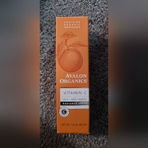 Avalon Organics Vitamin C, Radiance Serum, 1 fl oz 30 ml